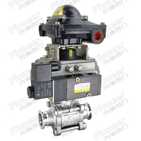 stainless highly Pneumatic Vacuum Ball Valve