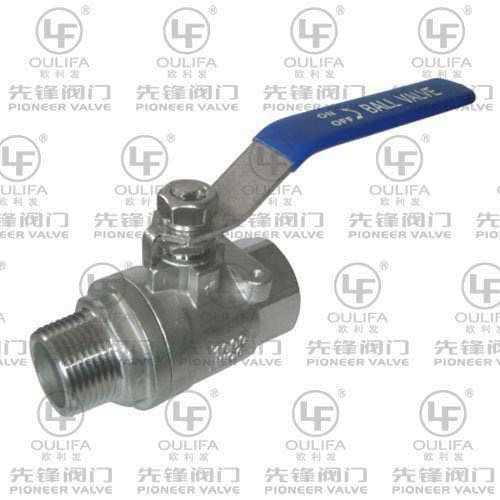 2PC Ball Valve Q11F