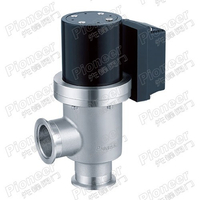 Electromagnetic Right Angle Vacuum Valve
