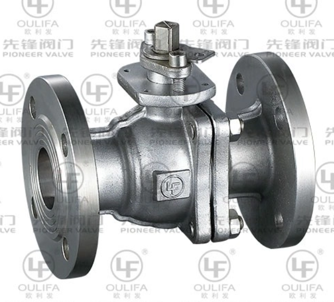 General Purpose Flanged Ball Valve Oil Gas