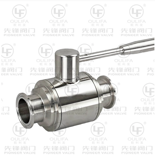 Sanitary Tri‑Clamped Ball Valve For Chemical Resistant
