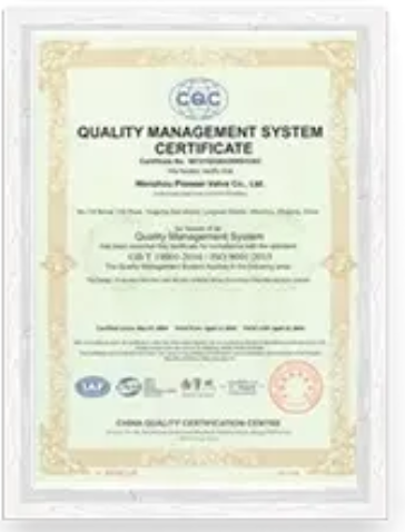 Quality & Certifications