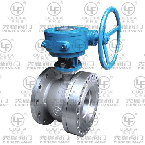 Bottom Discharge Ball Valve Q4c1F