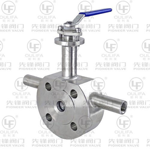 Jacket Wafer Ball Valve For Low Temp