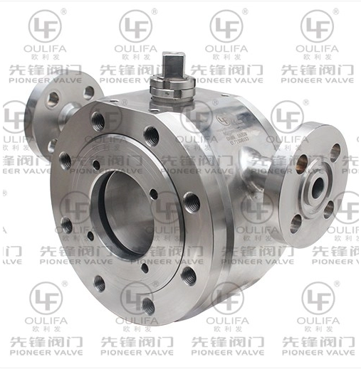 Heating Jacket Ball Valve With Optional V-Port Control