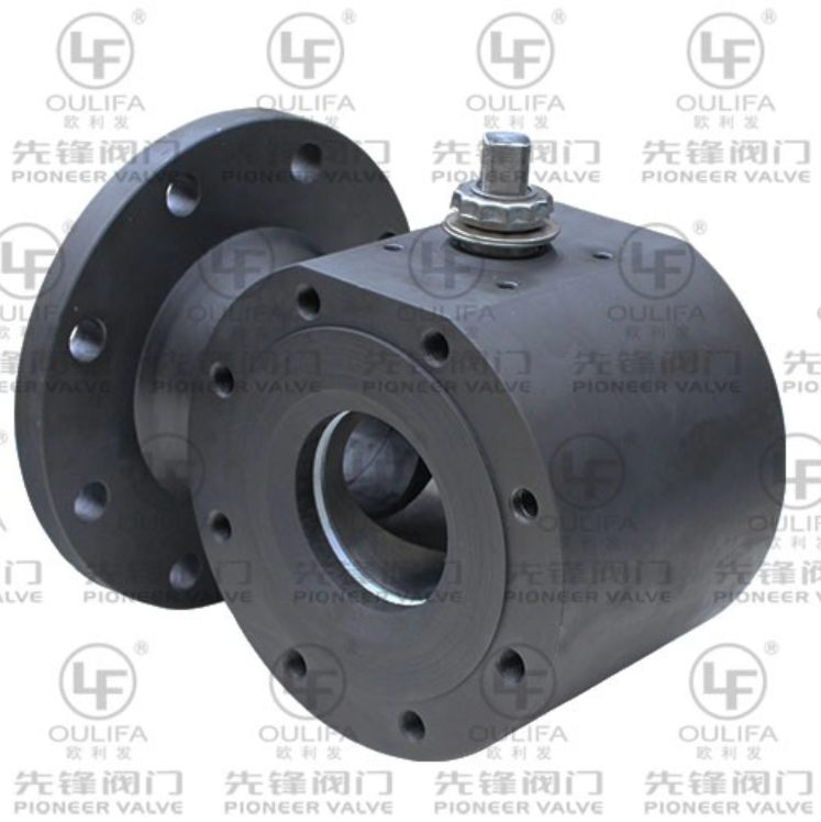 Industrial L‑Port 3‑Way Ball Valve In China