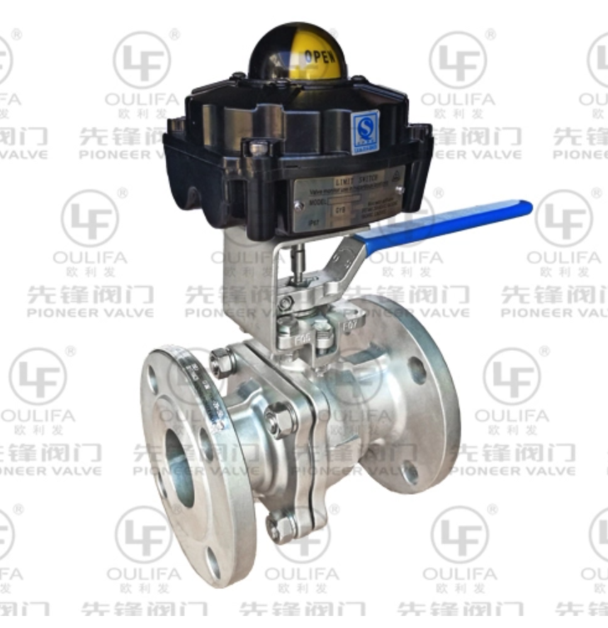 Flange Ball Valve