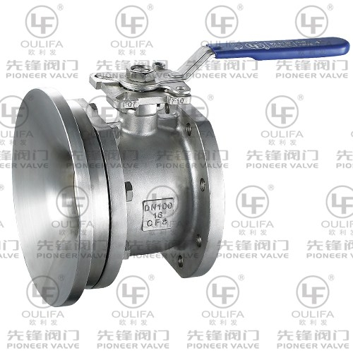 Flush Bottom Ball Valve PGQ41F