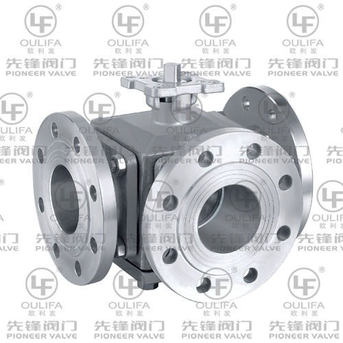 High Performance 3-Way Ball Valve PQ45F