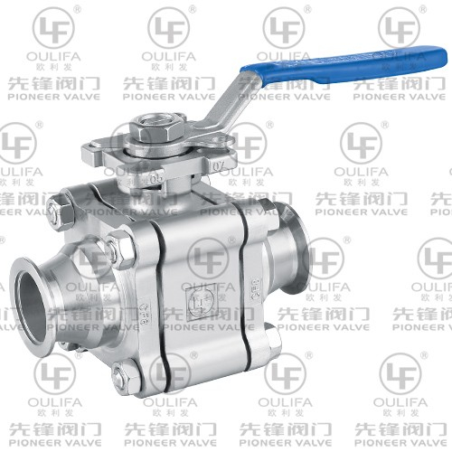 2000PSI Tri-Clamp Ball Valve PQ81F-2000PSI