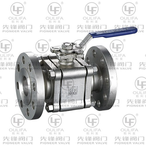 3PC Flanged Ball Valve PQ41F-800Lb