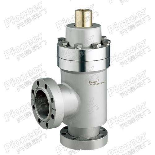 Ultrahigh Vacuum Angle Valve CD-J50
