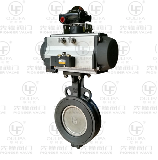 Light Weight High Performance Butterfly Valve