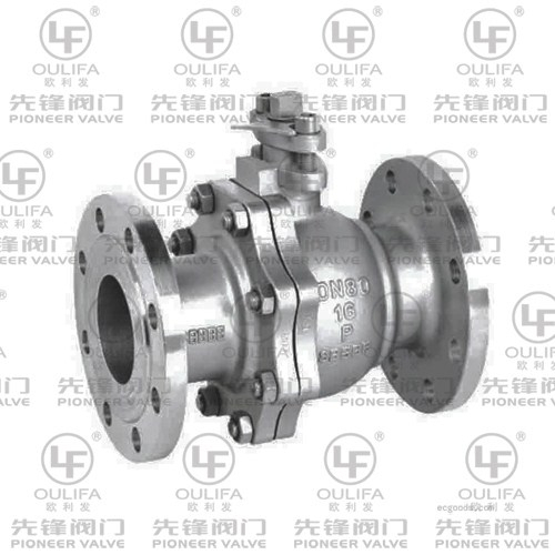 Flanged Ball Valve Q41F-64P