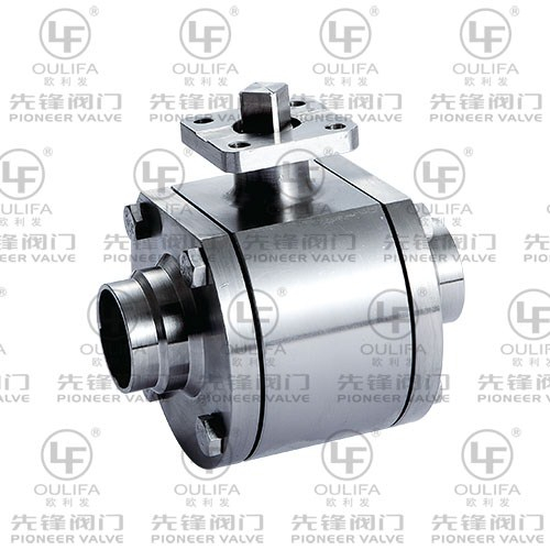 Cavity Filled Sanitary Ball Valve WQ61F