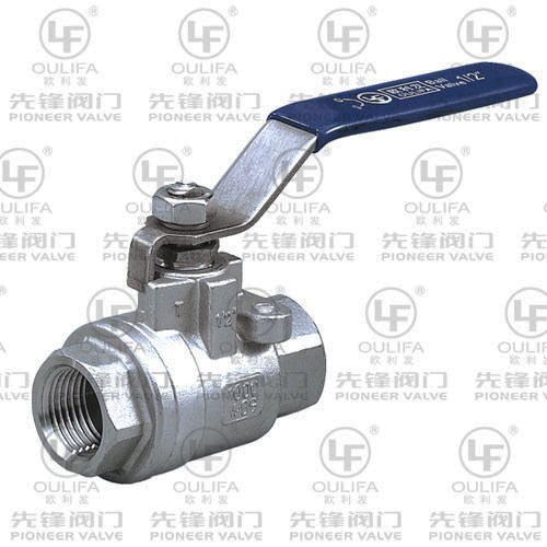 2PC Threaded Ball Valve Q11F-16P