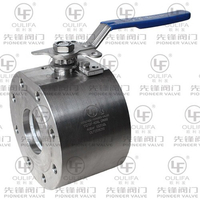 Forged Wafer Type Ball Valve For High Pressure