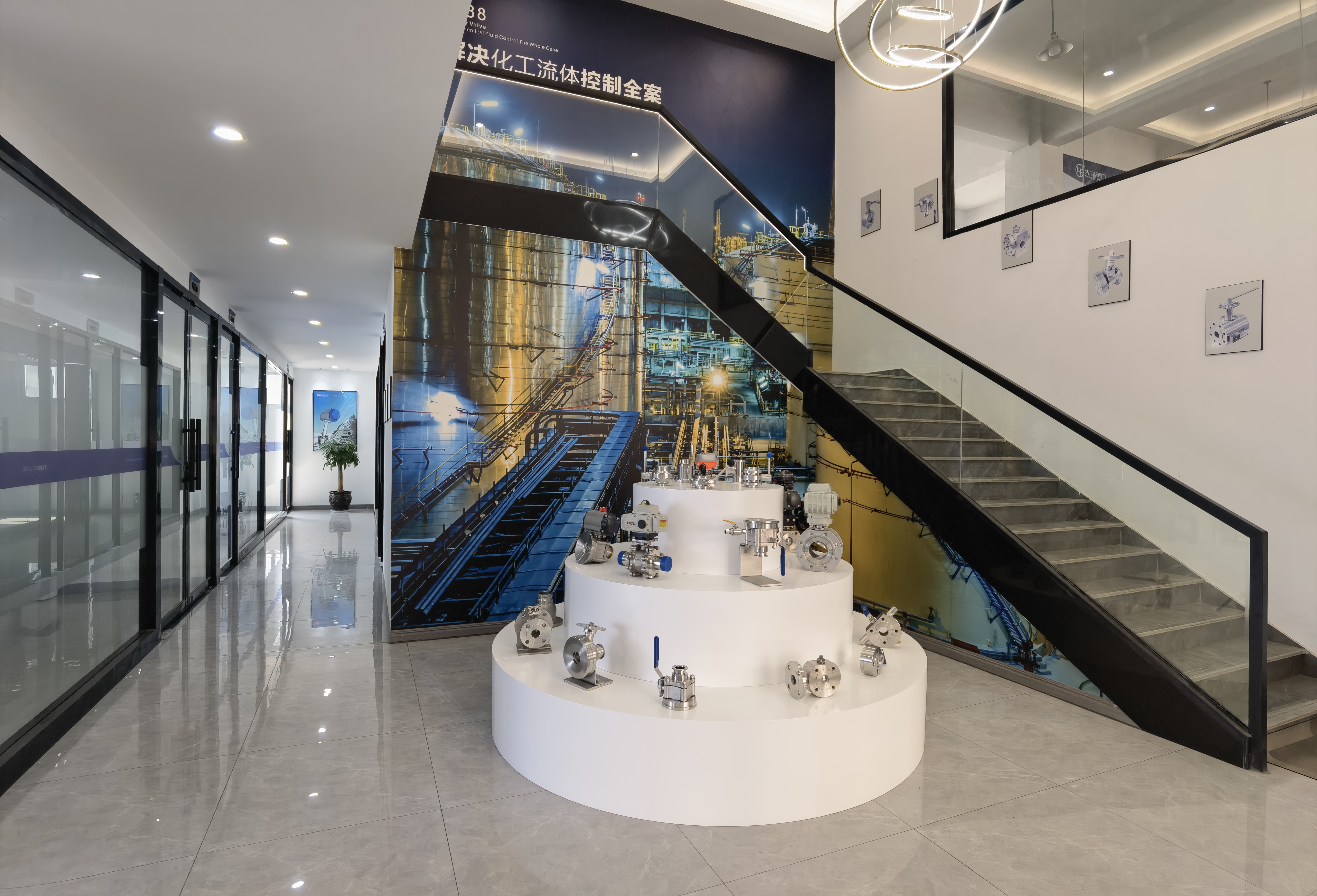 Wafer Type Ball Valve