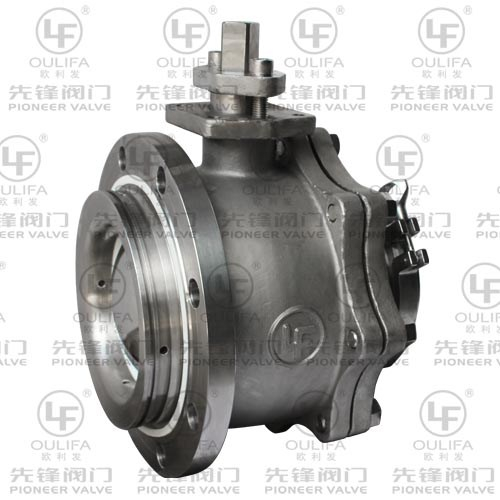 Tri-Clamp Bottom Discharge Ball Valve Q8c1F