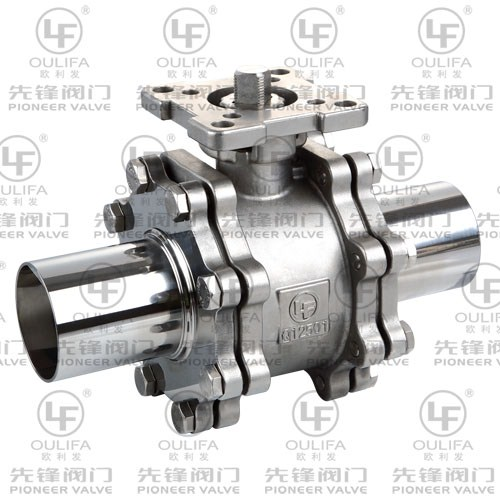 Cavity Filled Sanitary Ball Valve WQ6c1F