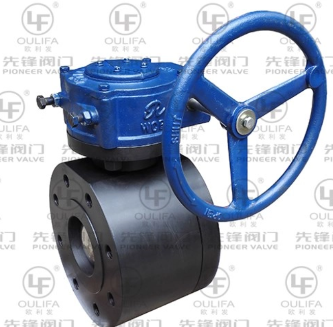 High Pressure Wafer Ball Valve Pharmaceutical Plants