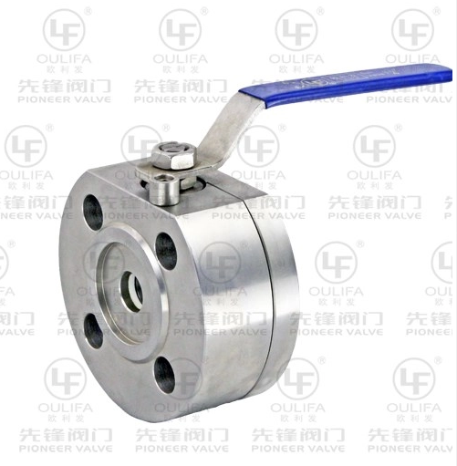 Split Body Wafer Type Ball Valve Auto Fluid Control