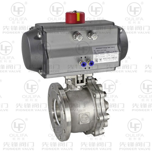 Pneumatic Wafer Ball Valve