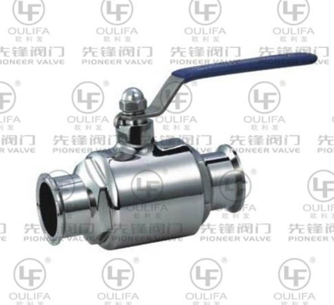 Food Grade Sanitary Ball Valve Pharmaceutical Use
