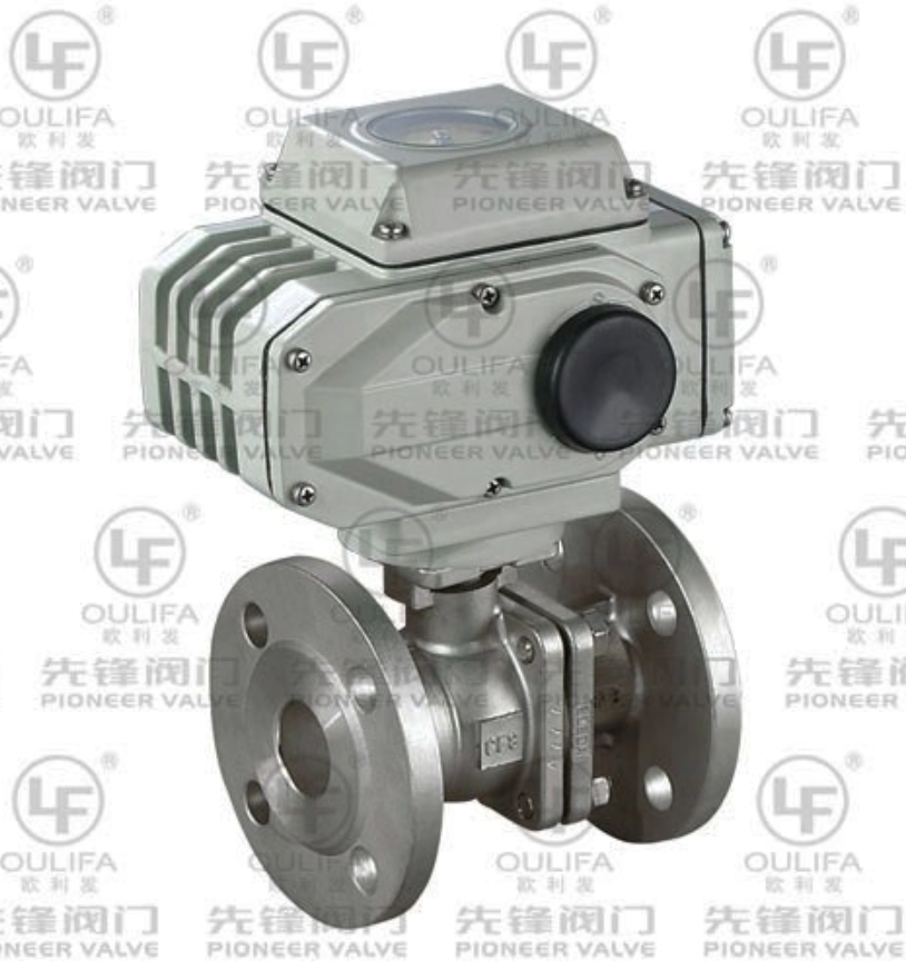 Flange Ball Valve