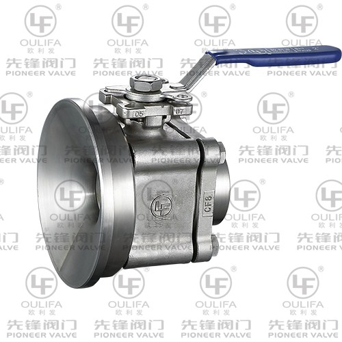 Welding Tank Bottom Ball Valve PGQ6c1F