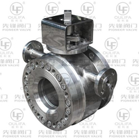 Jacketed Bottom Ball Valve For Viscous Material