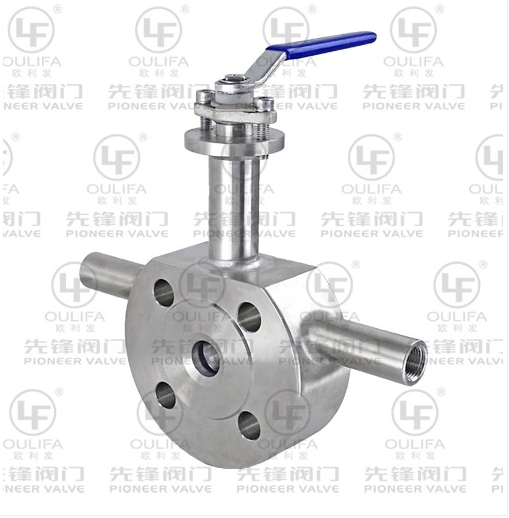 Jacket Wafer Ball Valve For Low Temp