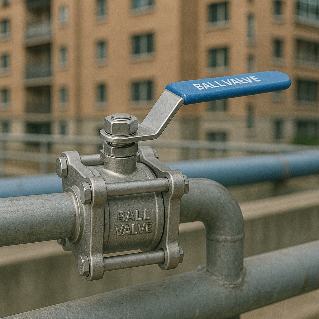 ball valve used for Urban construction