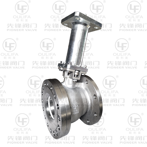 Stem Extension Tank Bottom Ball Valve XGQ41FC-16R