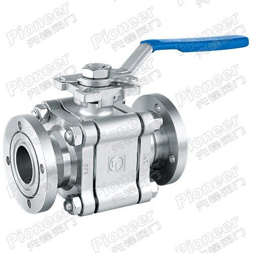 High Pressure Vacuum Ball Valve GU-F