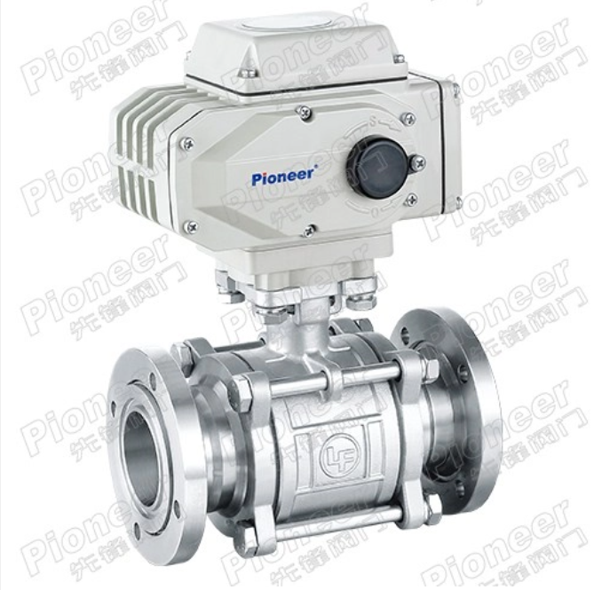 Electric High Vacuum Ball Valve Semiconductor Systems