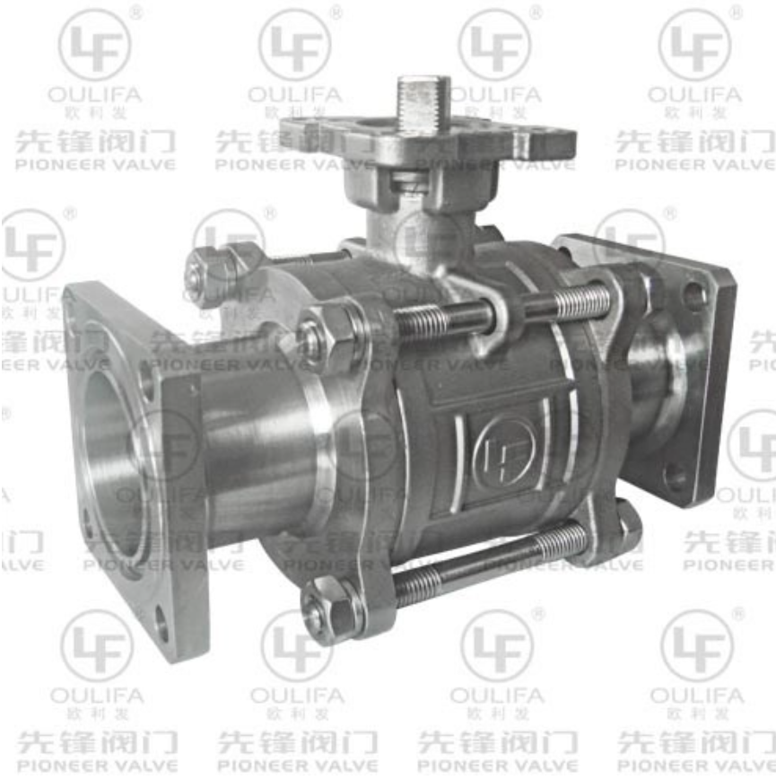 Flange Ball Valve