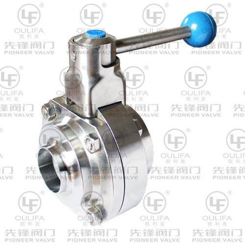 Sanitary Welding Ball Valve WQ61F