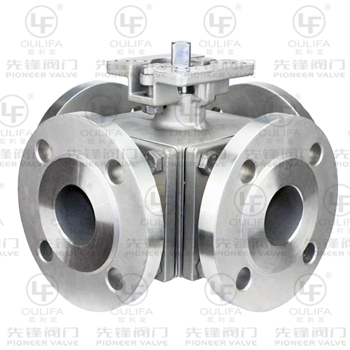 Direct Mounting 3-Way Ball Valve PQ44F-16P