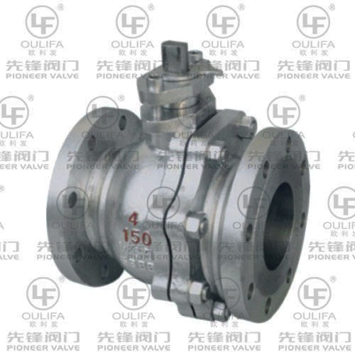 ANSI Flanged Ball Valve Q41F 150Lb