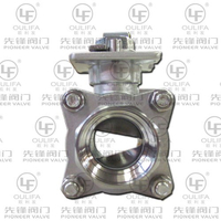 V Port Ball Valve VPQ11F-16P