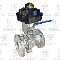 Signal Flanged Ball Valve XPQ41F-16P