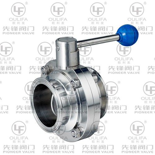 Sanitary Butterfly Valve Installation on a Filling Line