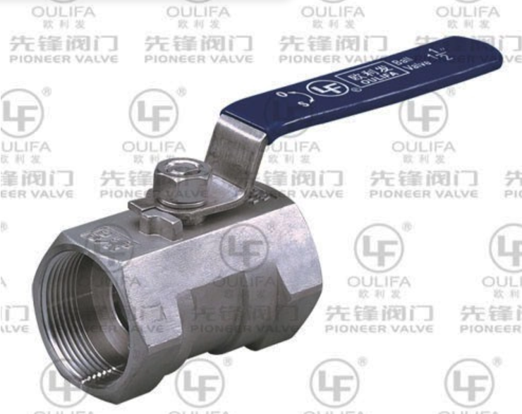 1PC Thread End Ball Valve HVAC Chemical